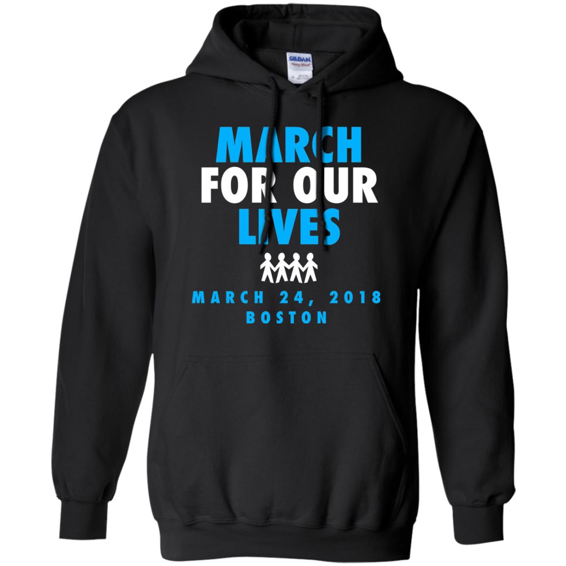 March For Our Lives March 24 2018 Boston Ma Gun Controls Black