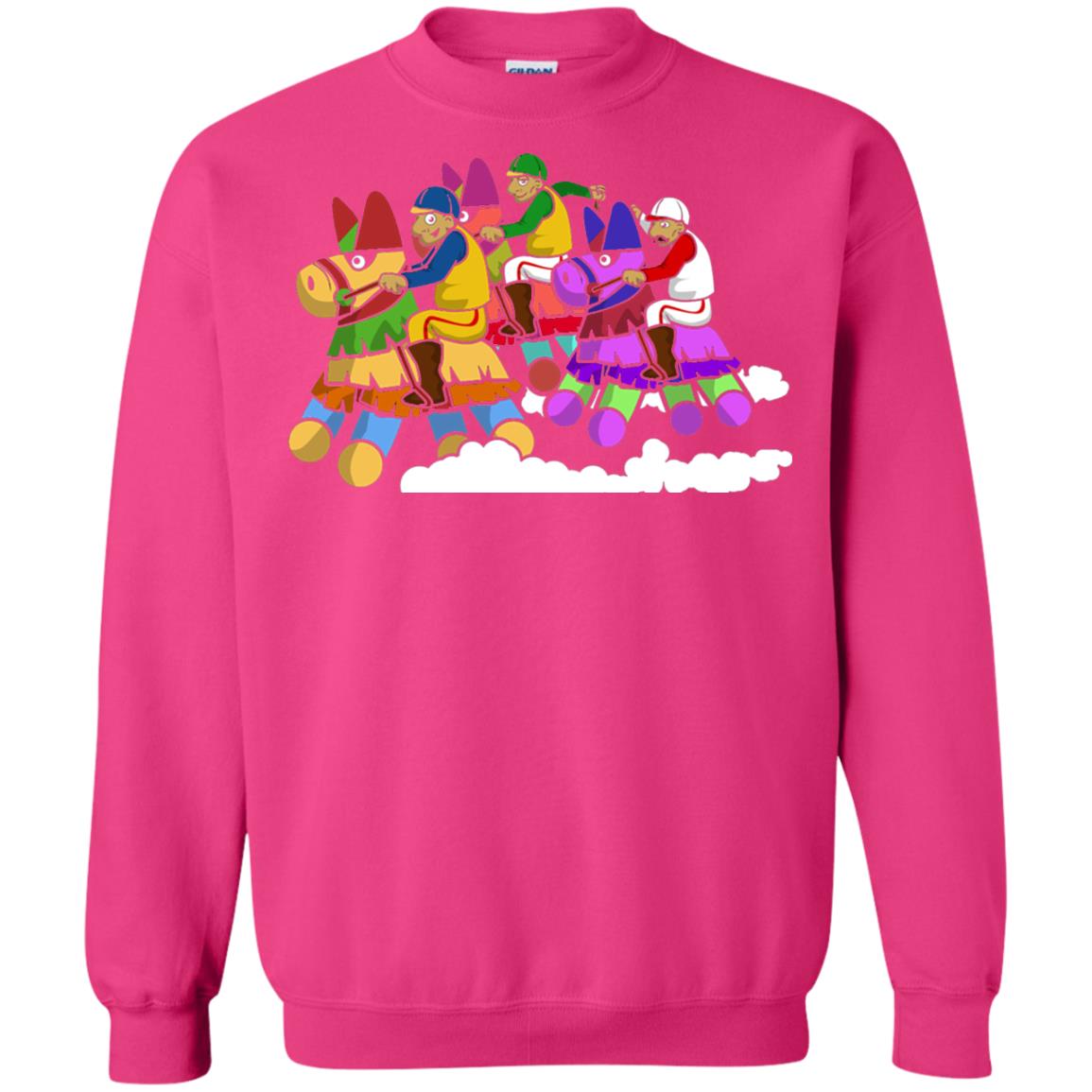 Derby Party Pinata Jockeys Cinco De Mayo Horse Race Shirt Heliconia