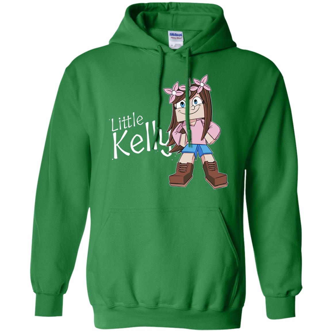 Little Kelly Minecraft Little Club Adventures Shirt Irish Green