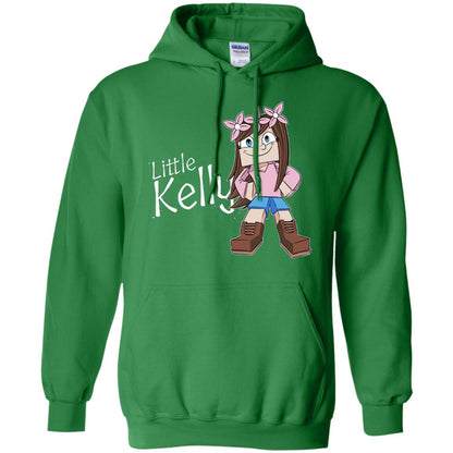 Little Kelly Minecraft Little Club Adventures Shirt Irish Green