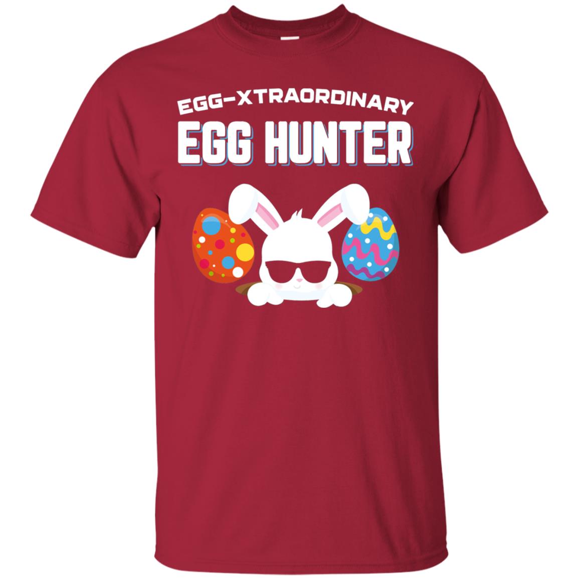 Egg-xtraordinary Egg Hunter Easter Shirt Cardinal