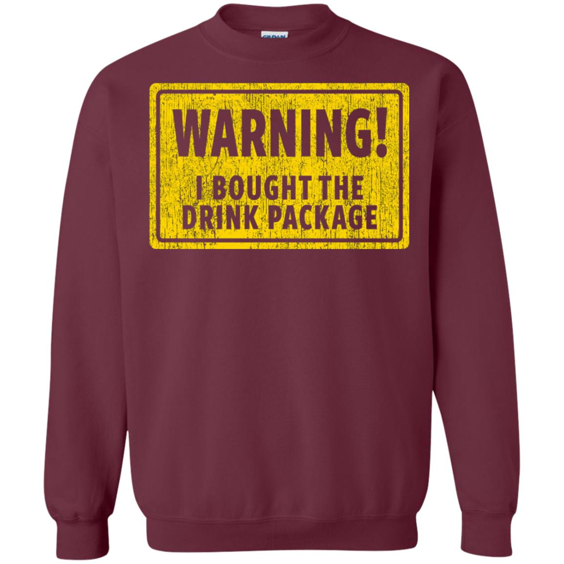 Funny Cruise Ship T-shirt Caribbean Vacation Partiers Maroon