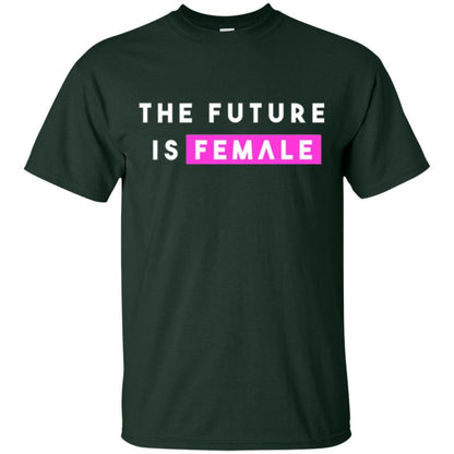 Iconic Statement T-shirt The Future Is Female T-shirt Forest Green