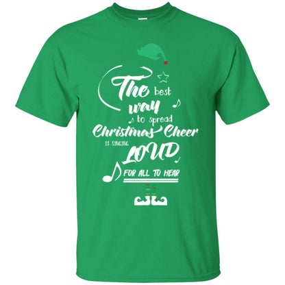 Christmas T-shirt The Best Way To Spread Irish Green