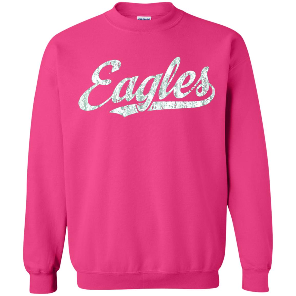 Eagles Mascot T-shirt Vintage Sports Name Heliconia