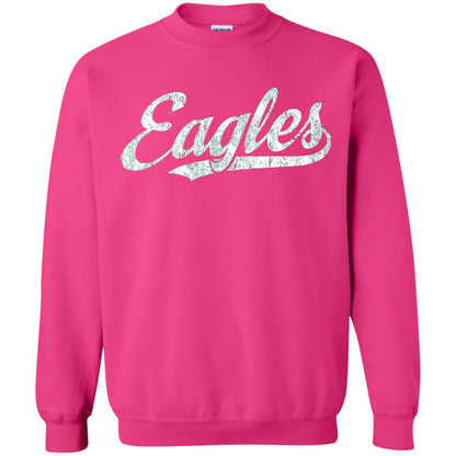Eagles Mascot T-shirt Vintage Sports Name Heliconia