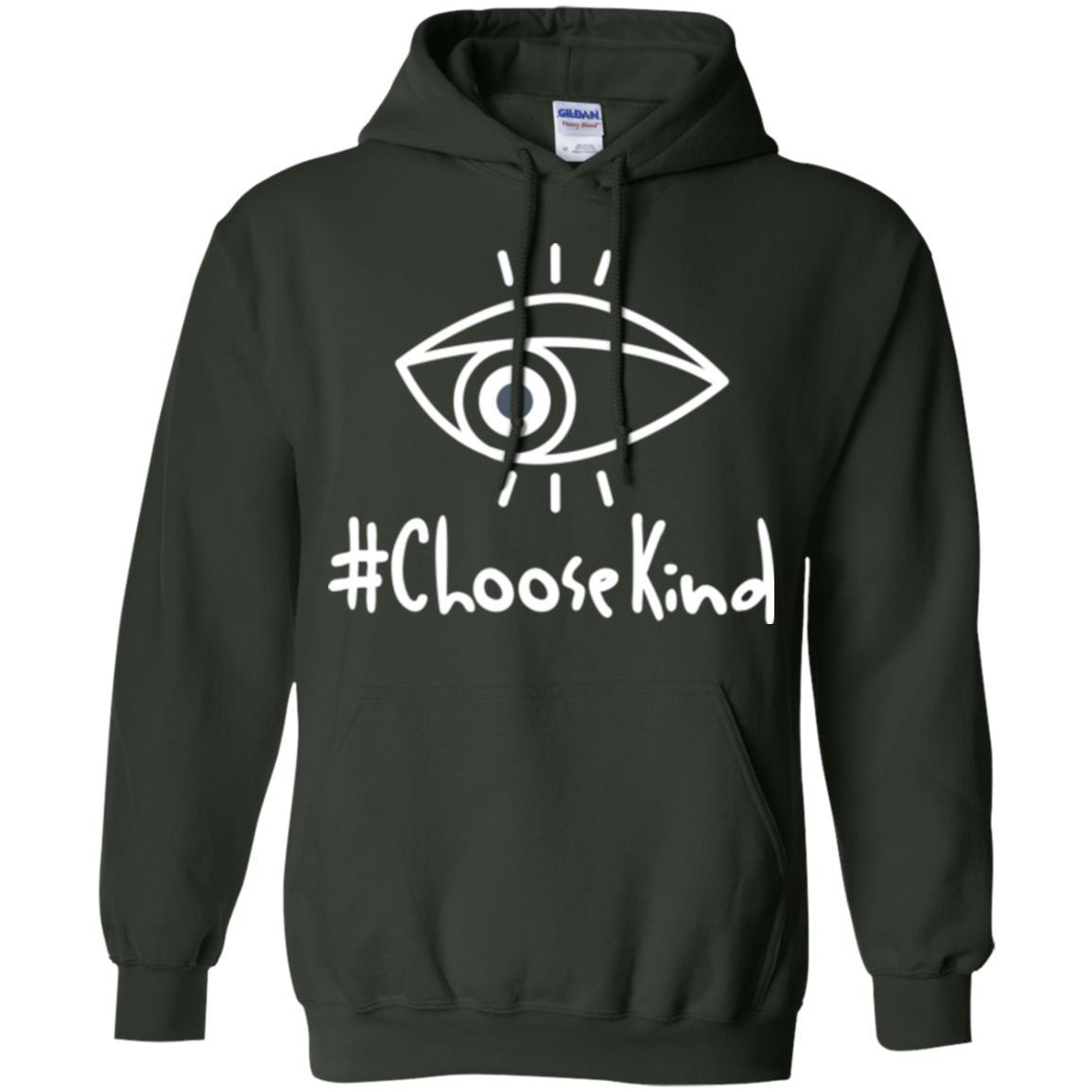 Anti Bullying T-shirt Choosekind Forest Green