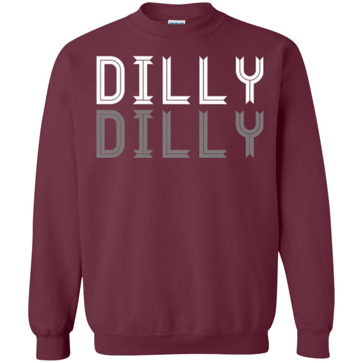 Dilly Dilly Funny T-shirt Maroon