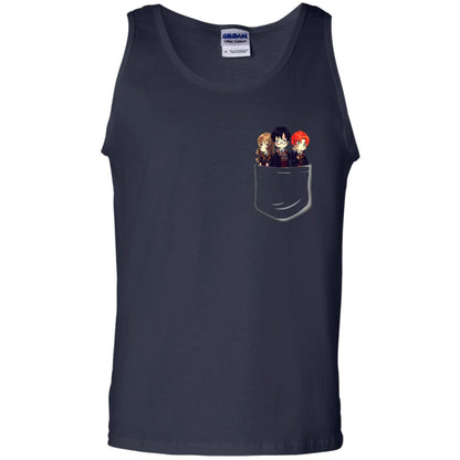 Harry Potter Pocket Movie Lover T-shirt Navy