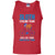 Sloth Cycling Team We'll Get There When We Get There ShirtG220 Gildan 100% Cotton Tank Top
