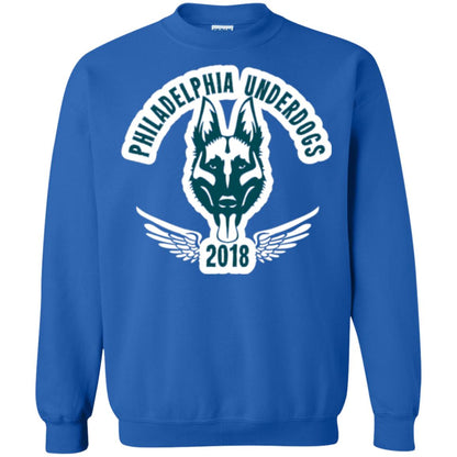 Dog Lover T-shirt Philadelphia Underdogs Royal