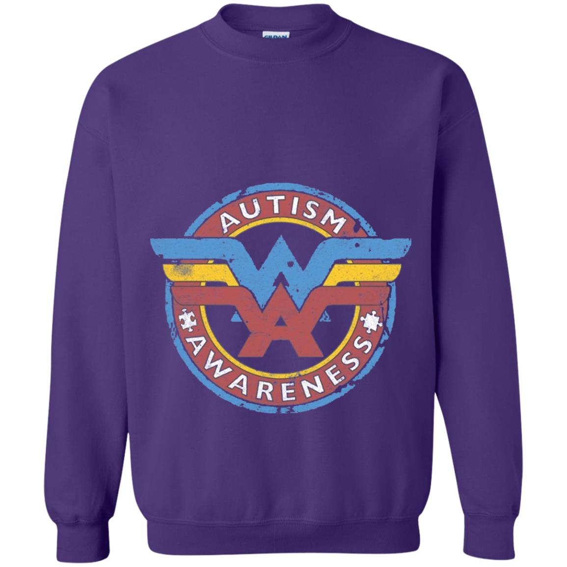 Autism Awareness T-shirt Purple