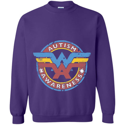 Autism Awareness T-shirt Purple