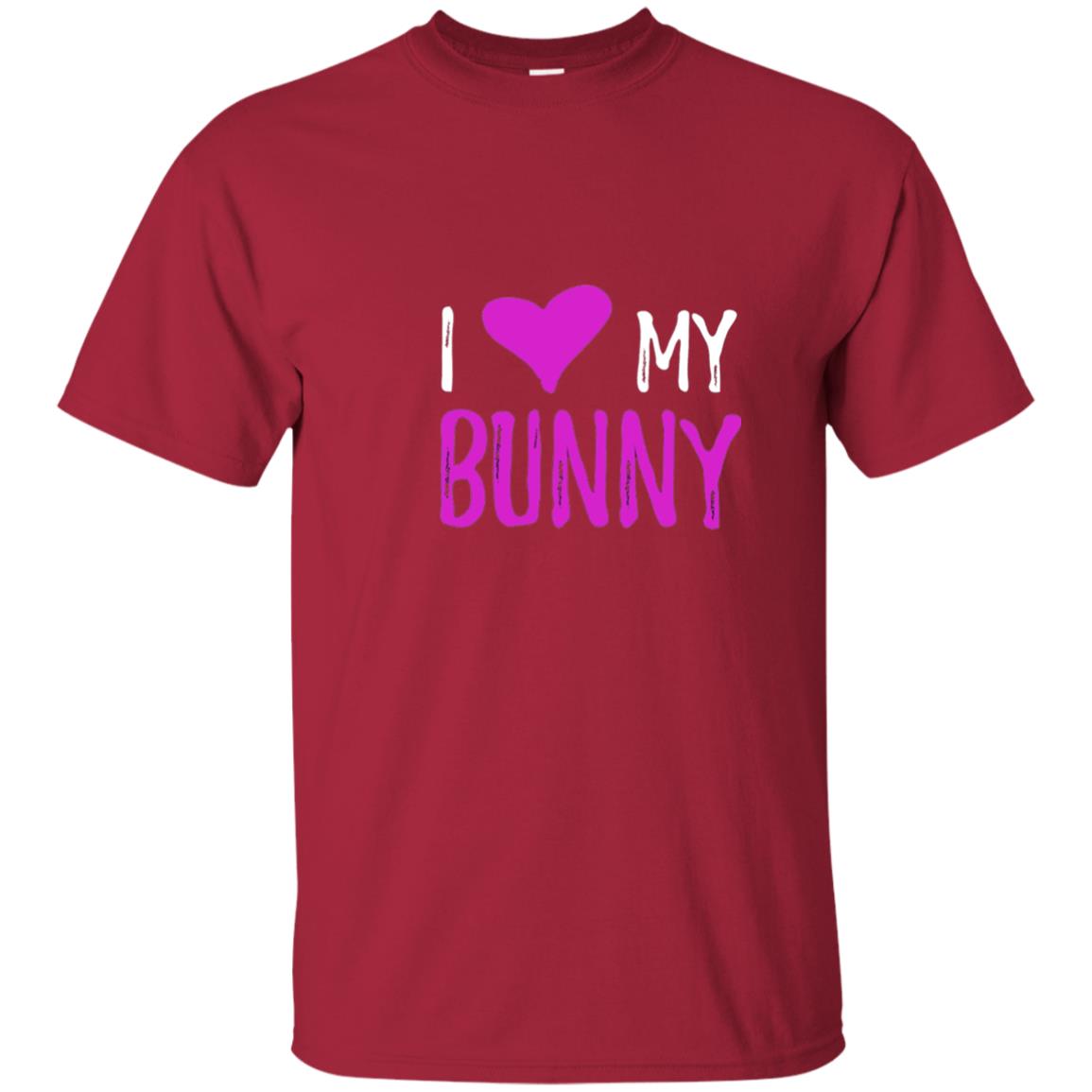 Bunny Rabbit Mom Shirt I Love My Bunny Cardinal