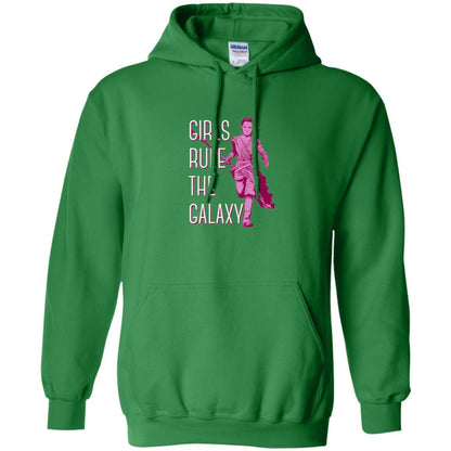 Film T-shirt Girls Rule The Galaxy T-shirt Irish Green