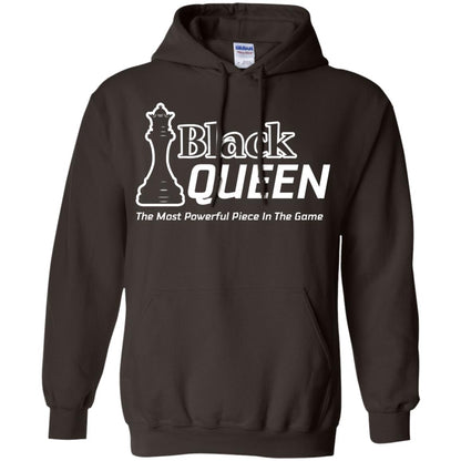 Black Queen Proud Black Woman African American T-shirt Dark Chocolate