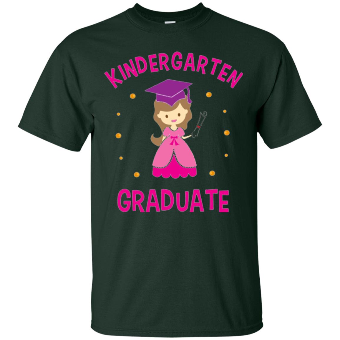 Graduation Gift Kindergarten Last Day Of School Gift Shirt Forest Green