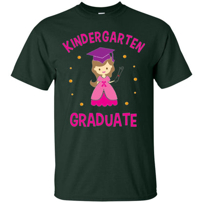 Graduation Gift Kindergarten Last Day Of School Gift Shirt Forest Green