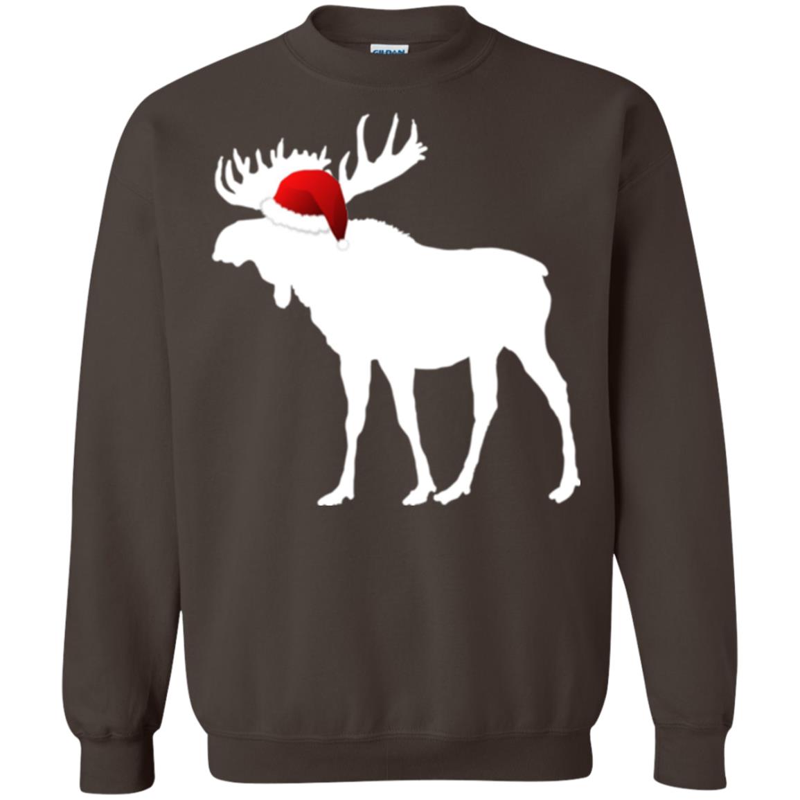 Christmas T-shirt Reindeer Dark Chocolate