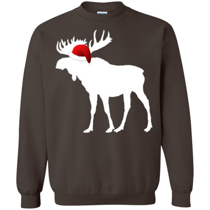 Christmas T-shirt Reindeer Dark Chocolate