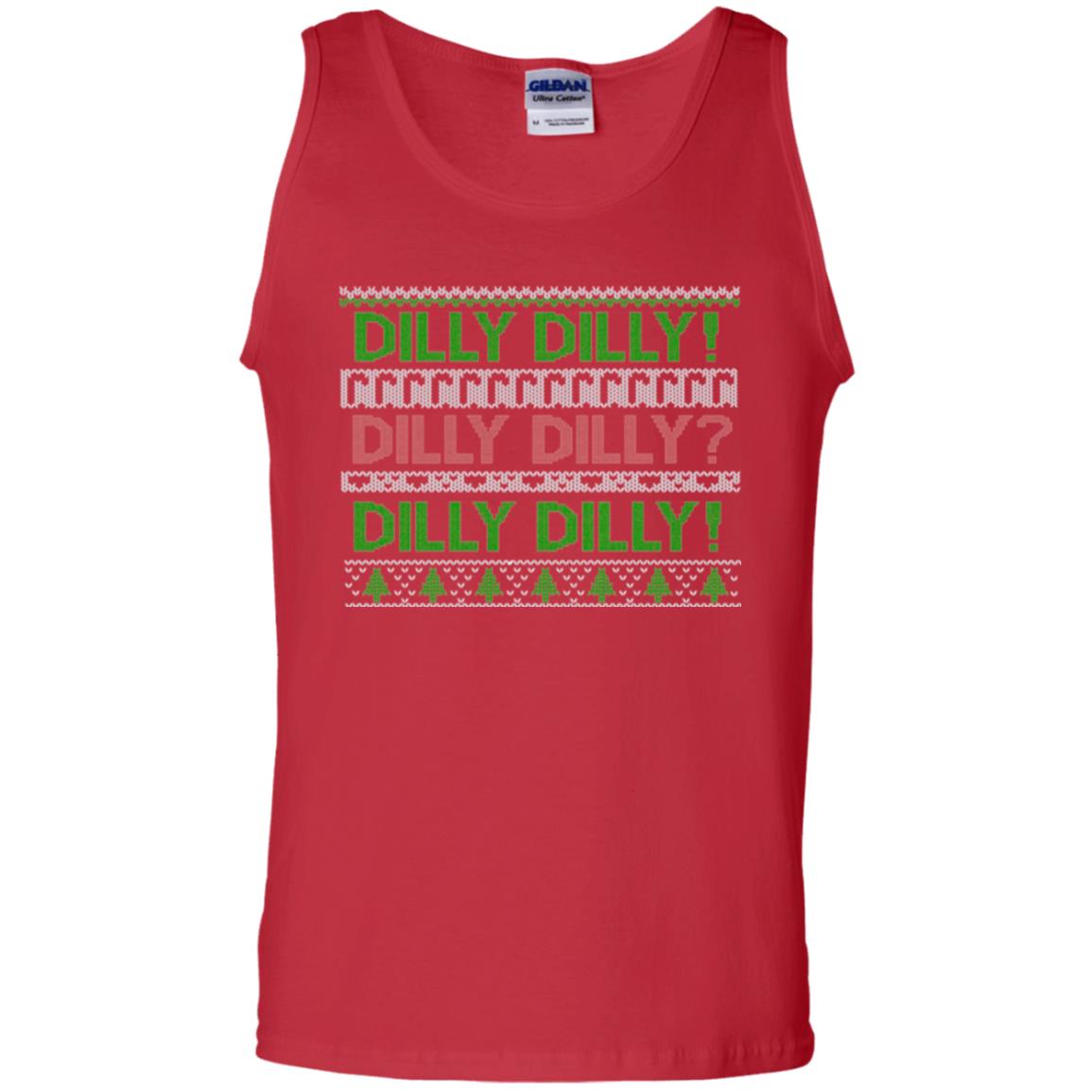 Christmas T-shirt Dilly Dilly Red