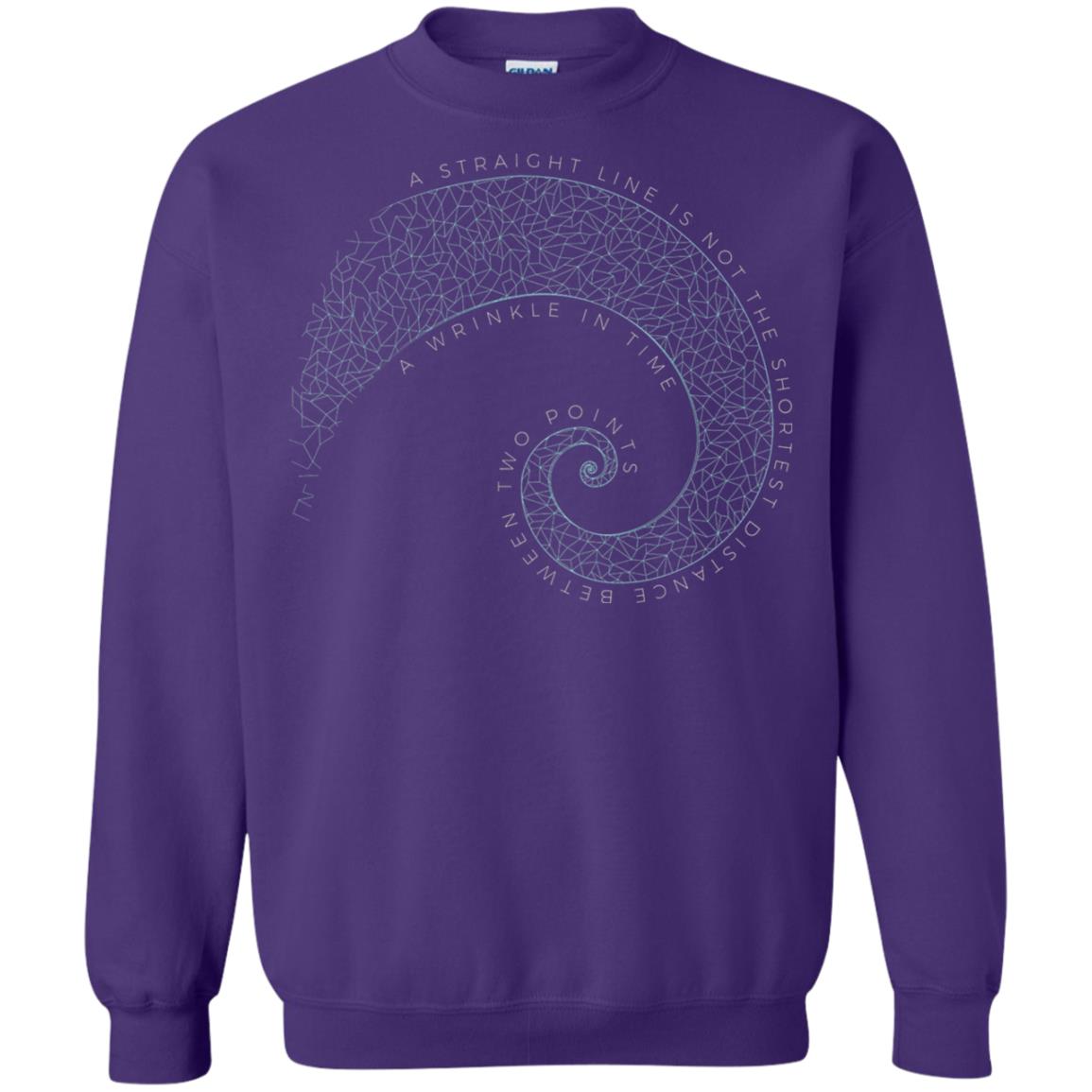 A Wrinkle In Time A Straight Line Movie Lover T-shirt Purple