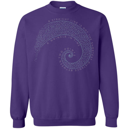A Wrinkle In Time A Straight Line Movie Lover T-shirt Purple