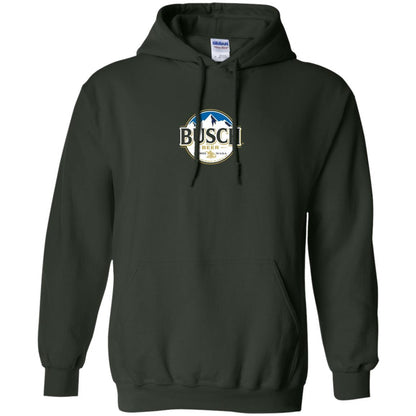Beer Lovers T-shirt Busch Beer Forest Green