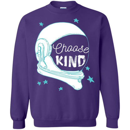 Choose Kindness Anti Bullyingt-shirt Purple