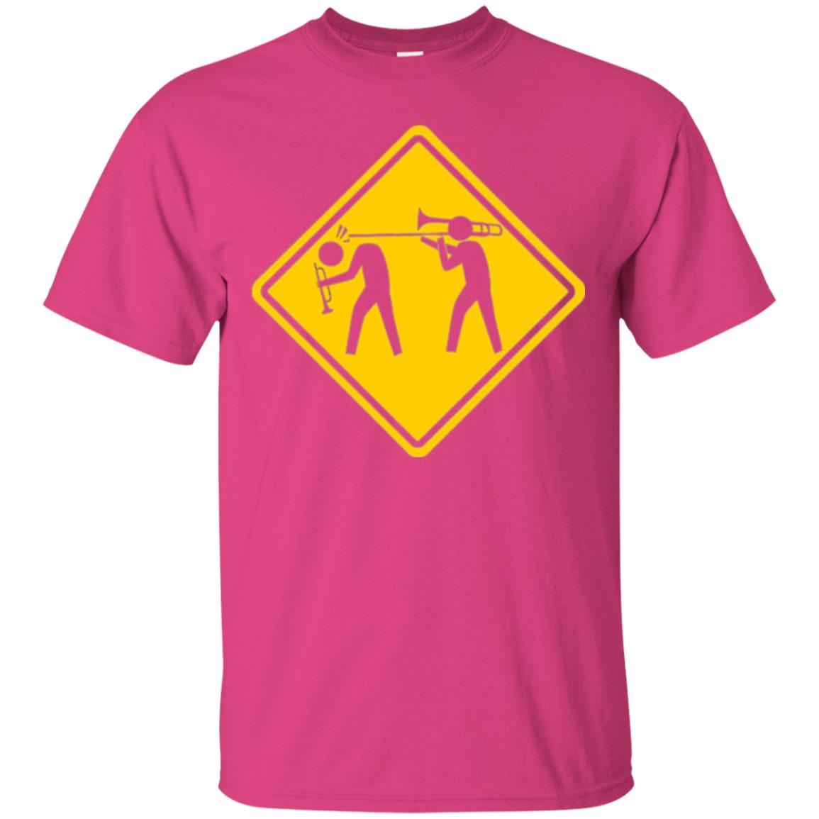 Funny Trombonist T-shirt Heliconia