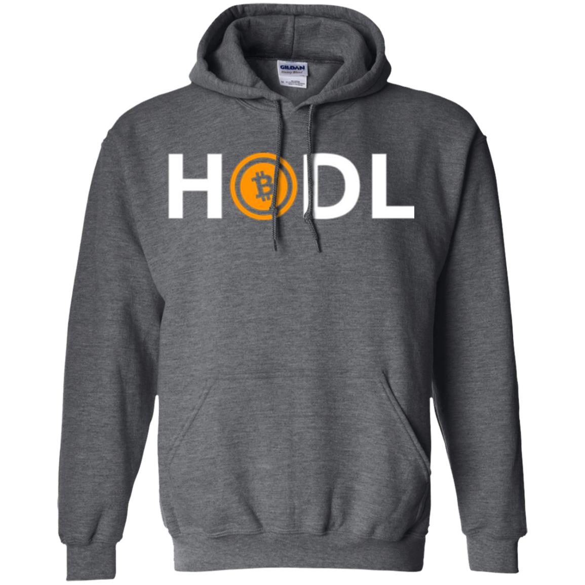 Bitcoin Cash T-shirt Hodl Dark Heather