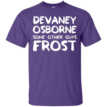 Devaney Osborne Some Other Guys Frost T-shirt Frost 2018 Purple