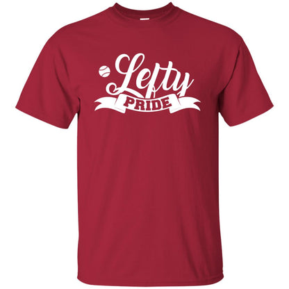 Left Pride Baseball Shirt Cardinal