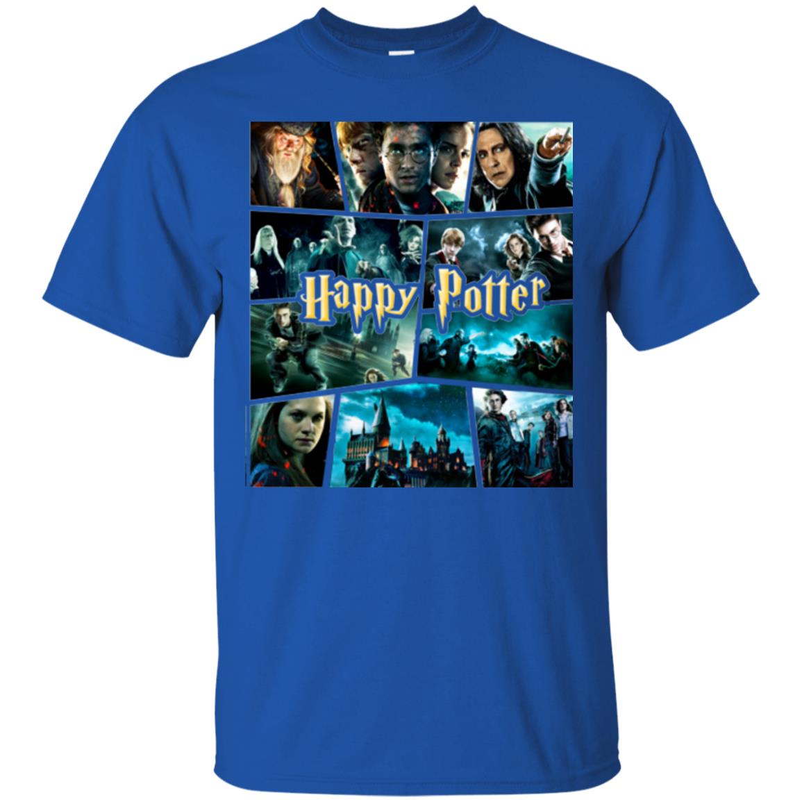 Harry Potter Characters T-shirt Royal