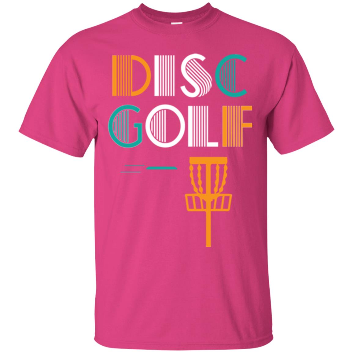 Golf Lover T-shirt Disc Golf Heliconia