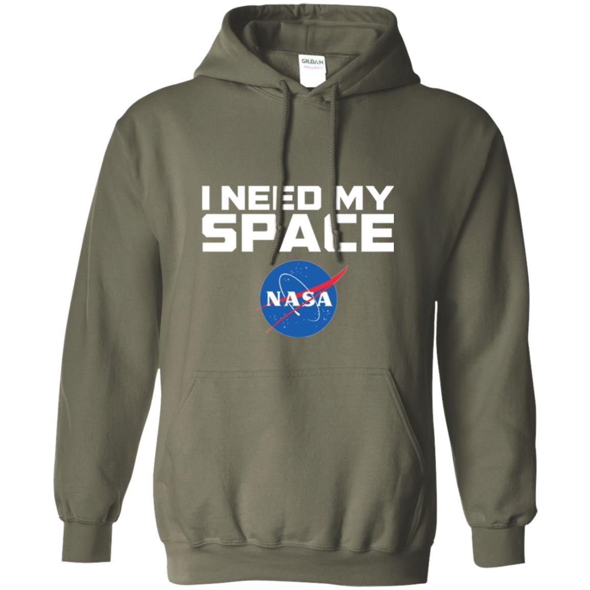 Nasa T-shirt I Need My Space Military Green