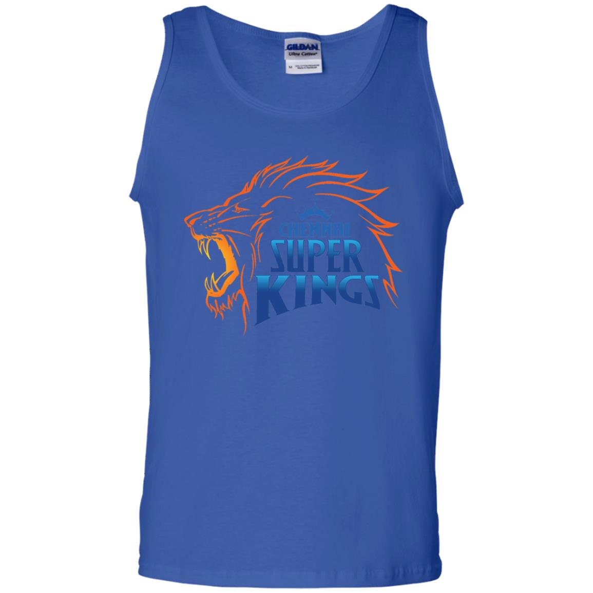 Chennai Super Kings Cricket Fans 2018 T-shirt Royal
