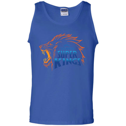 Chennai Super Kings Cricket Fans 2018 T-shirt Royal
