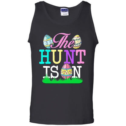 Easter Shirt The Hunt Is On Black