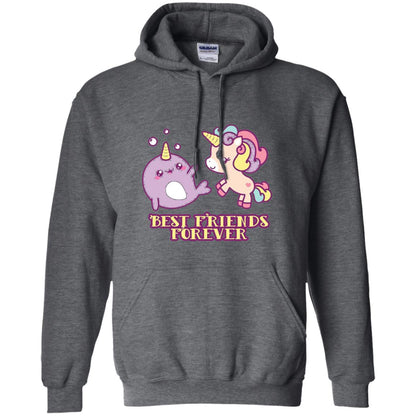 Cute Kawaii T-shirt Bff Best Friends Forever Dark Heather