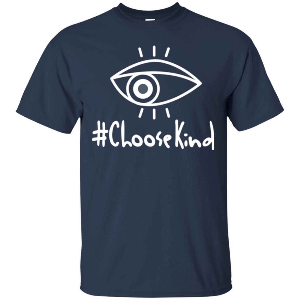 Anti Bullying T-shirt Choosekind Navy