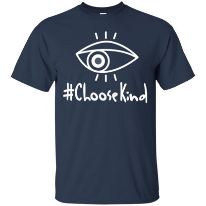 Anti Bullying T-shirt Choosekind Navy
