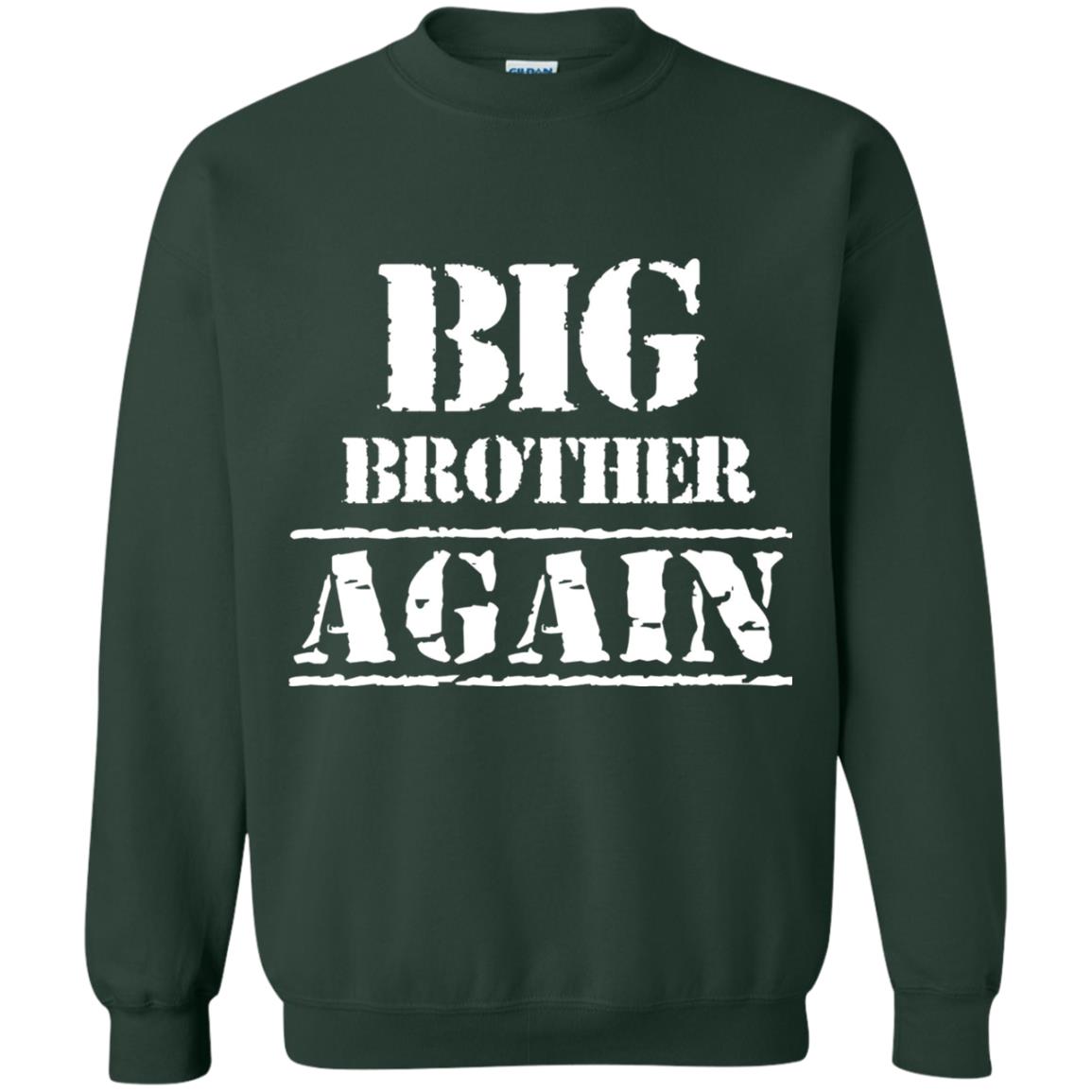 Big Brother Again T-shirt Forest Green