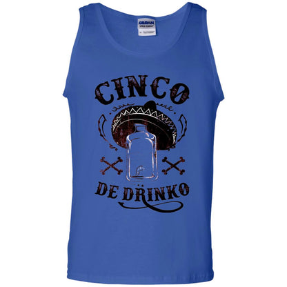 Badass Cinco De Drinko T-shirt Funny Cinco De Mayo Royal