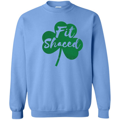St Patricks Day T-shirt Drinking Fit Shaced Carolina Blue