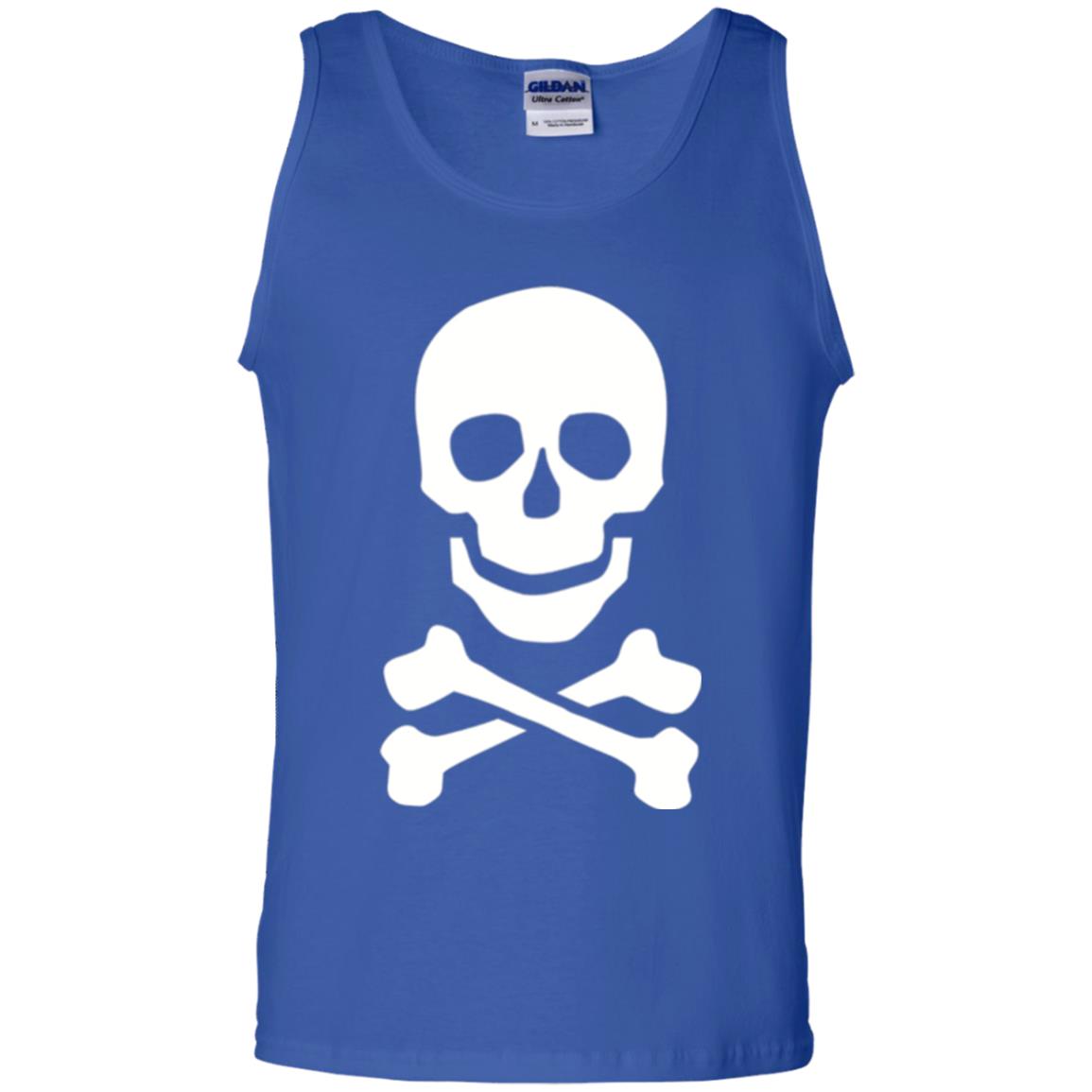 Skull Crossbones T-shirt Royal