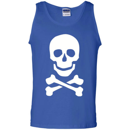 Skull Crossbones T-shirt Royal