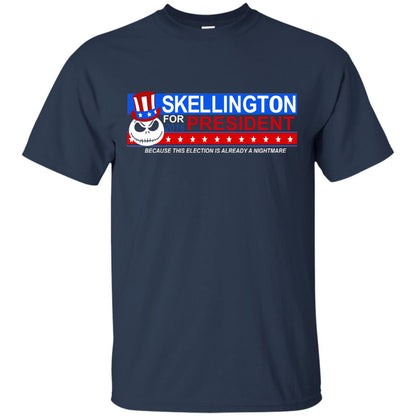 Skellington For President Because This Election Is Already A Nightmare Navy