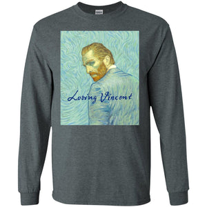 Movie Poster T-shirt Loving Vincent