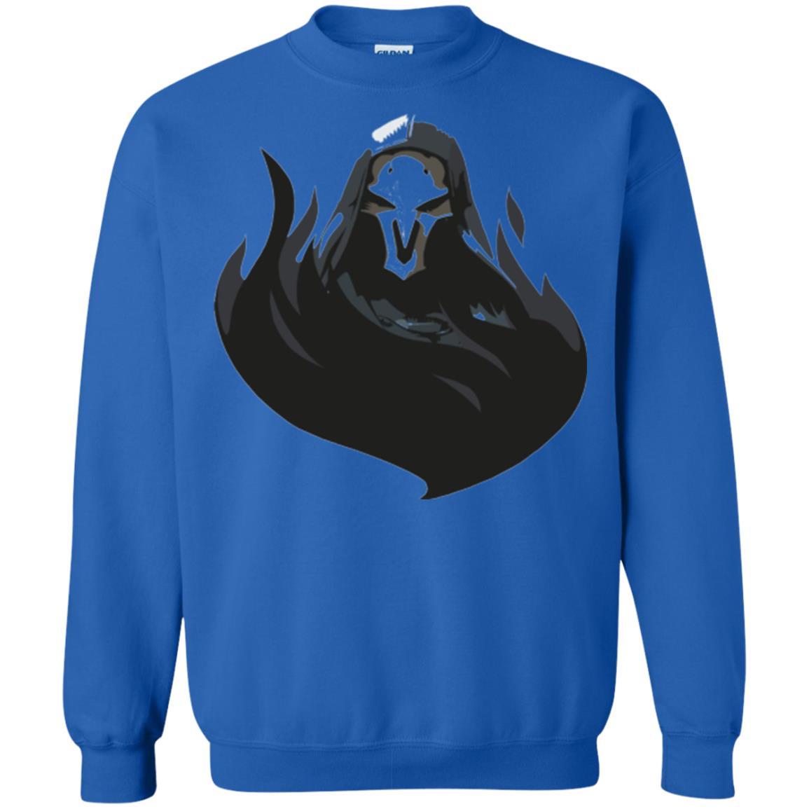 Overwatch Reaper Blossom Spray T-shirt Royal